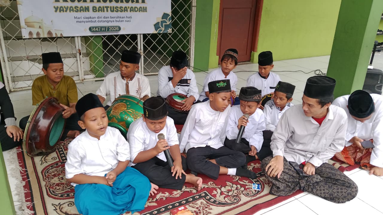 Rebana dan nasyid menyambut Ramadhan